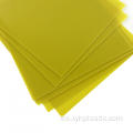 Tablero laminado de vidrio epoxi amarillo 3240